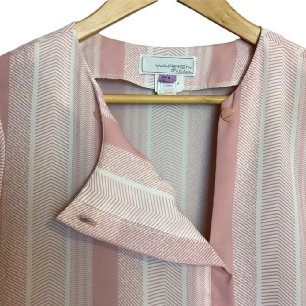 Vintage Warren Petites Dress Union Tag Size M - Picture 4 of 13